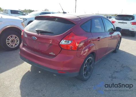 2013 Ford Focus Se from USA, damaged, VIN 1FADP3K20DL276704